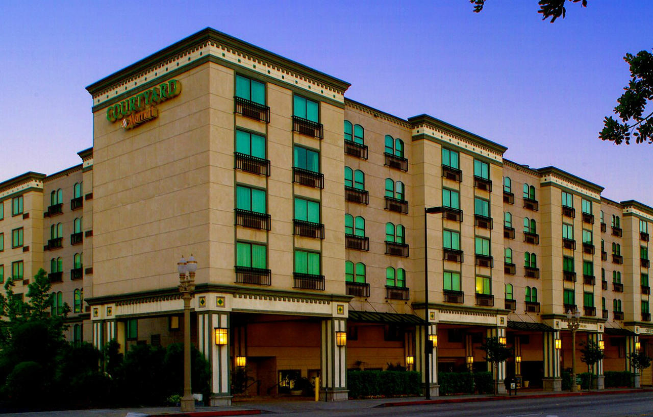Hotel Courtyard By Marriott Angeles Old Town Pasadena