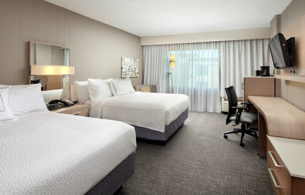 Hotel Courtyard By Marriott Angeles Old Town 4*